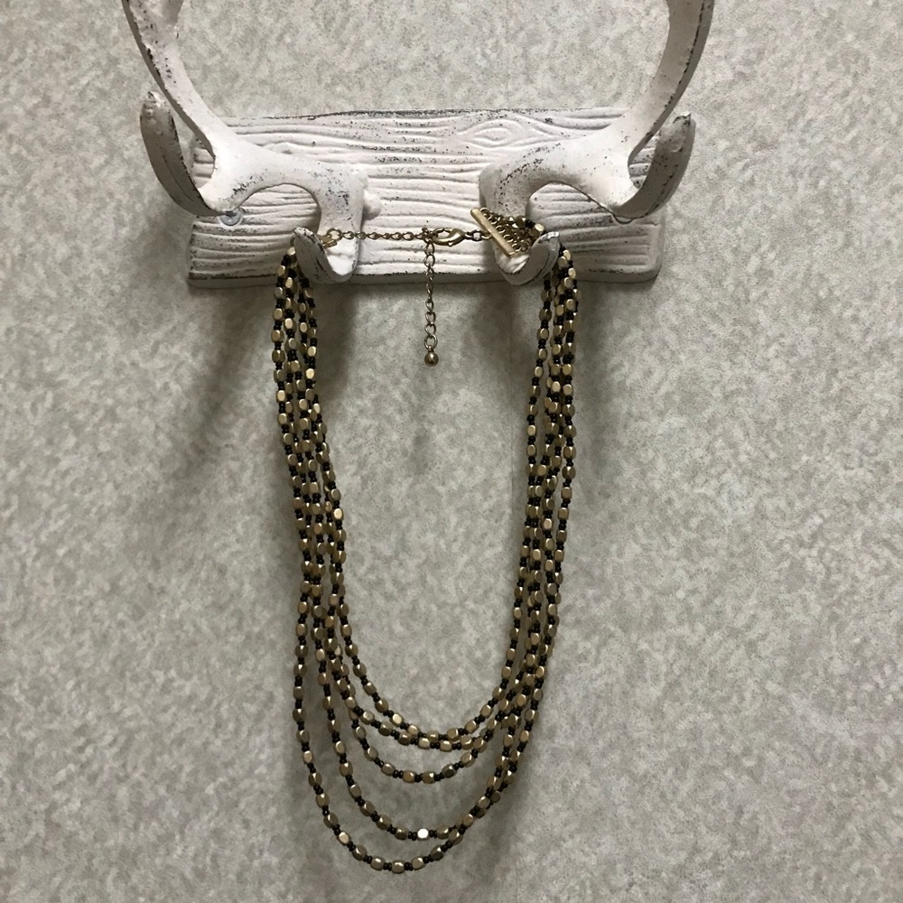 Statement bib necklace
